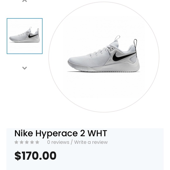 Nike Other - Men’s Nike volleyball shoes size 9.5 US brand new in box ✨